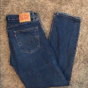 Men’s Levi 505’s